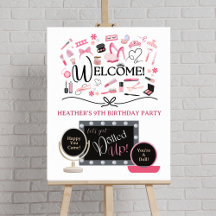 Vamos a dejarnos engañar Poster de bienvenida