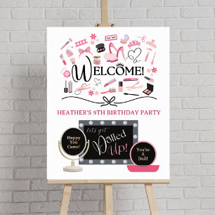 Póster Vamos a dejarnos engañar Poster de bienvenida