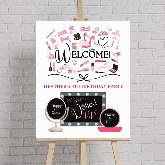 Póster Vamos a dejarnos engañar Poster de bienvenida (Subido por el creador)