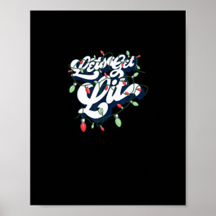 Póster ¡Vamos a encender! Grap ligero para Navidades que 