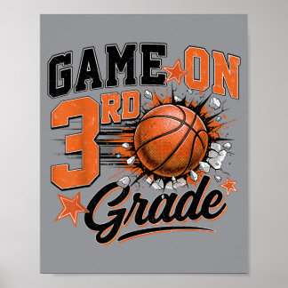 Póster Vamos a jugar 3er grado Basball Regreso a la escue