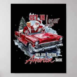 Póster Vamos a perder estamos llevando a Estados Unidos d