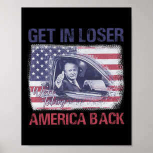 Póster Vamos a perder, estamos recuperando a Estados Unid