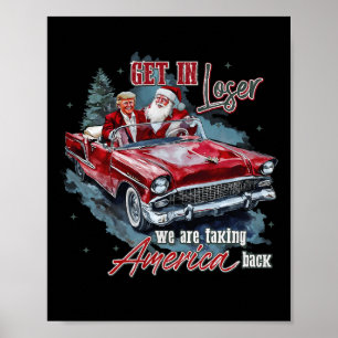 Póster Vamos a perder, estamos recuperando a Estados Unid