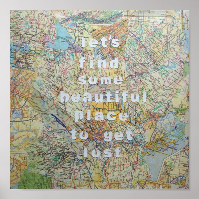 Póster Vamos a perder Poster (Frente)