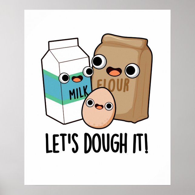 Póster Vamos a toser un divertido panecillo (Frente)