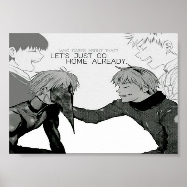 Póster Vamos a volver ya a casa (Frente)