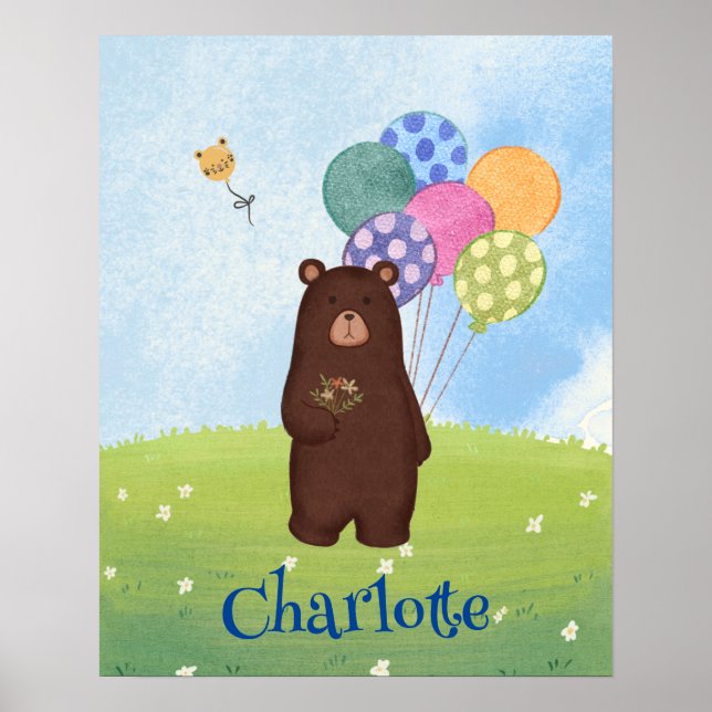 Póster Vamos al Oso Fiesta (Frente)