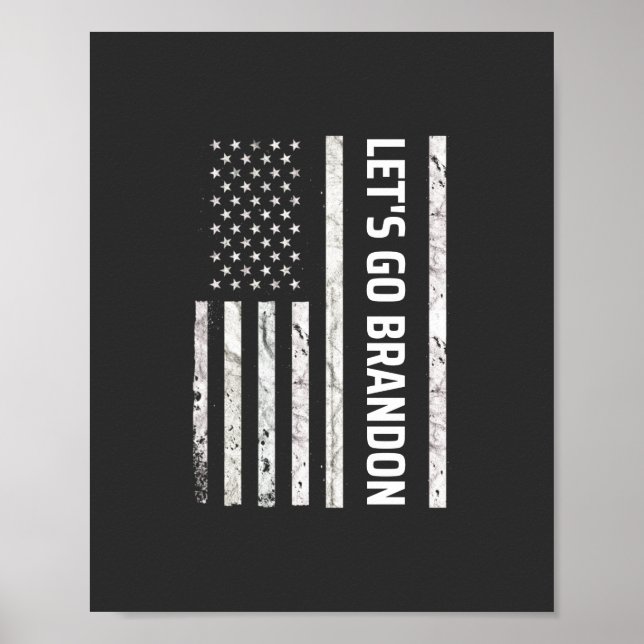 Póster Vamos Brandon (Frente)