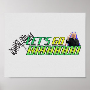 Póster Vamos Brandon