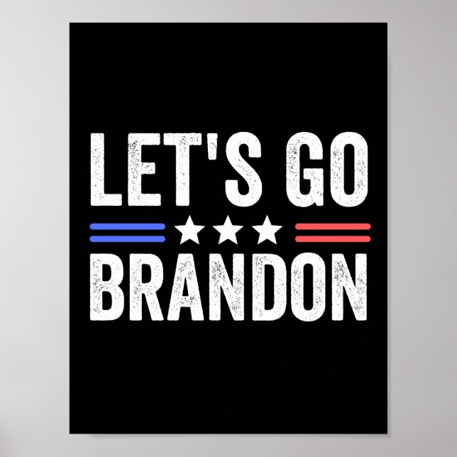 Póster Vamos Brandon (Frente)