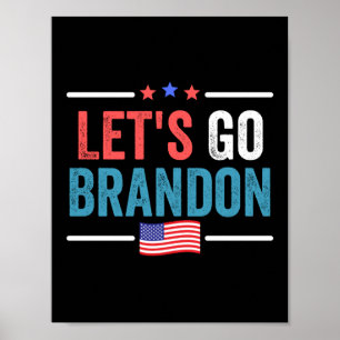 Póster Vamos Brandon