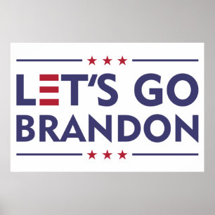 Póster Vamos Brandon