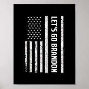 Póster Vamos Brandon