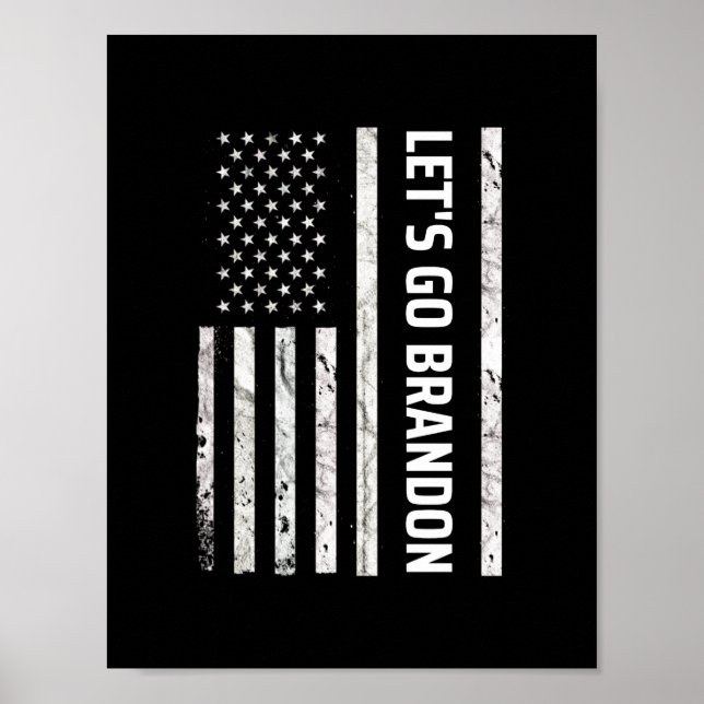 Póster Vamos Brandon (Frente)