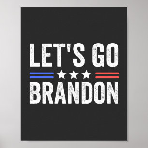 Póster Vamos Brandon