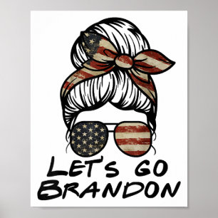 Póster Vamos Brandon, vamos a Brandon