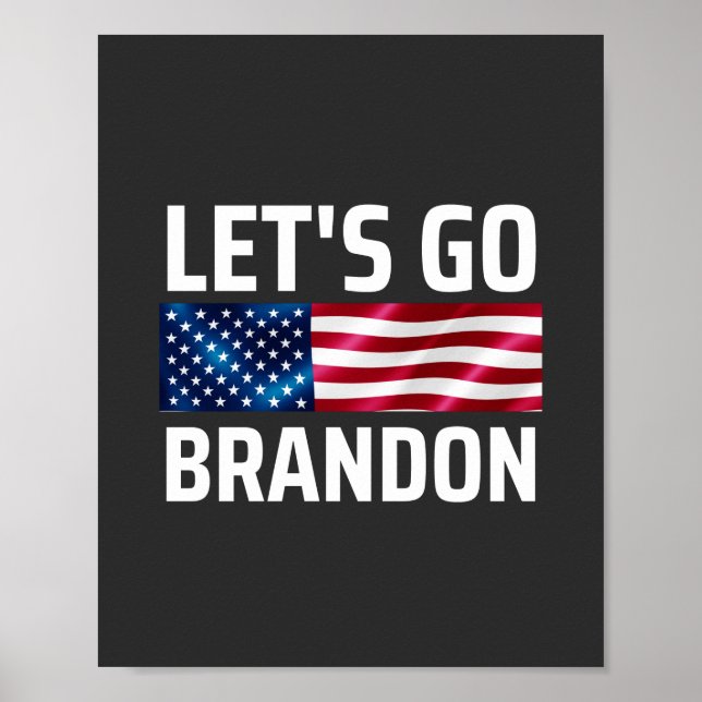 Póster vamos brandon vamos brandon vamos brandon (Frente)
