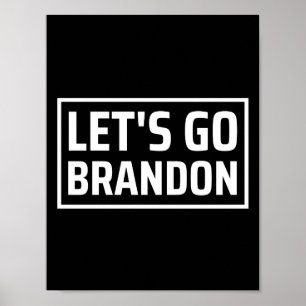 Póster vamos brandon vamos brandon vamos brandon