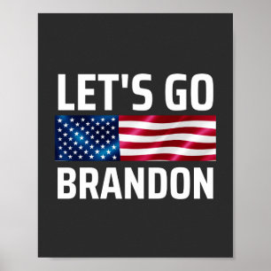 Póster vamos brandon vamos brandon vamos brandon