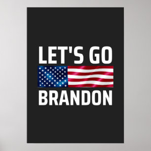 Póster vamos brandon vamos brandon vamos brandon