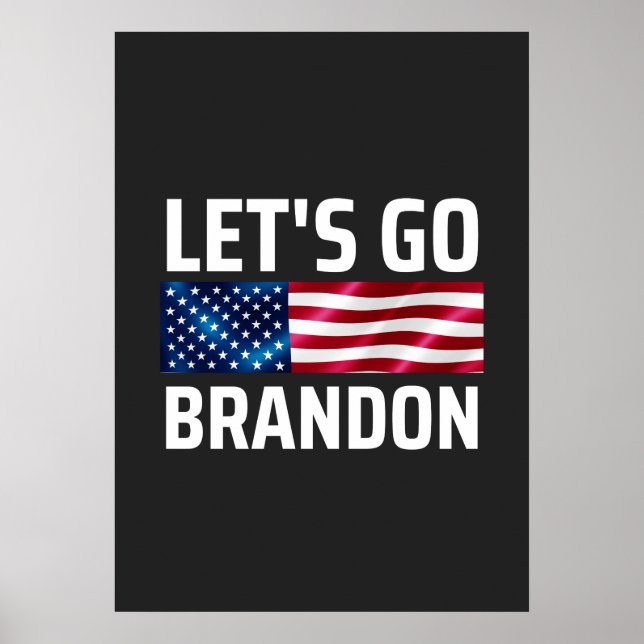 Póster vamos brandon vamos brandon vamos brandon (Frente)