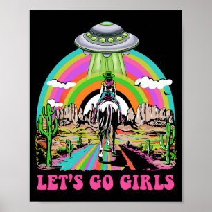 Póster Vamos Chicas catedráticos del desierto espacial re