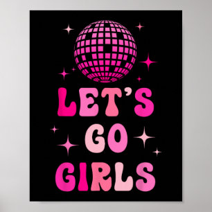Póster Vamos Chicas hombre me siento como una novia disco