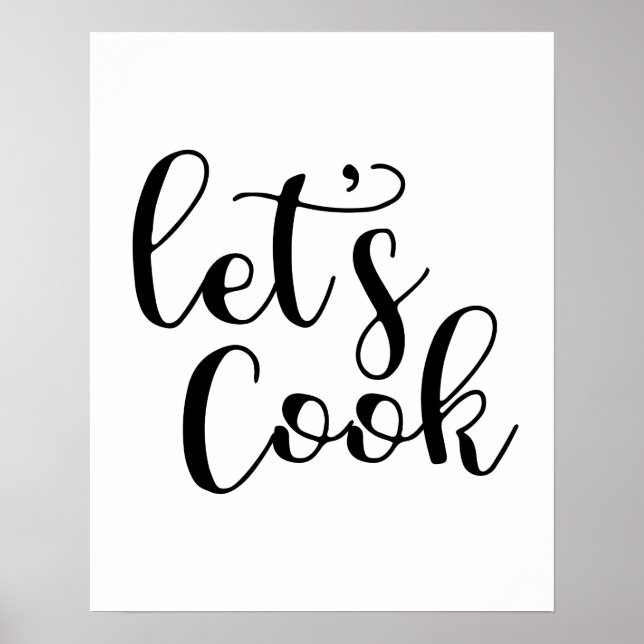 Póster Vamos Cook Poster (Frente)