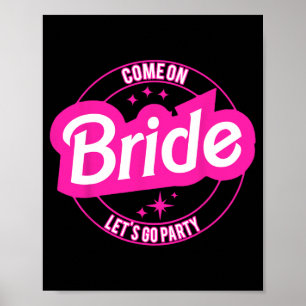 Póster Vamos Novia Vamos Fiesta