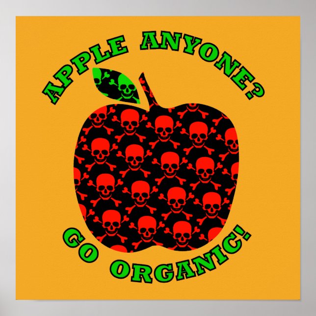 Póster ¡Vamos Organic! (Frente)