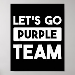 Póster Vamos Purple Team War Game Competition Summer Ca