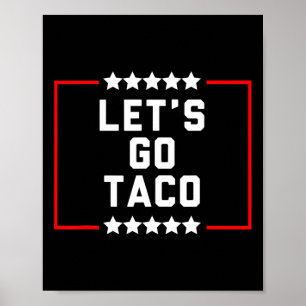 Póster Vamos Taco 16