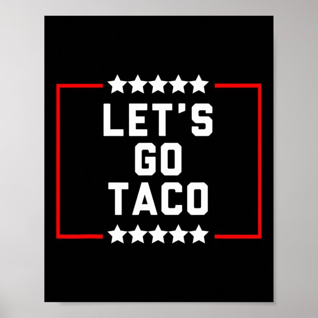 Póster Vamos Taco 16 (Frente)