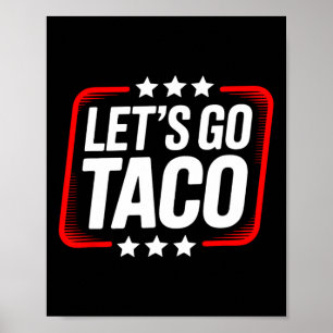Póster Vamos Taco 28