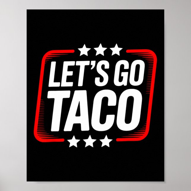 Póster Vamos Taco 28 (Frente)