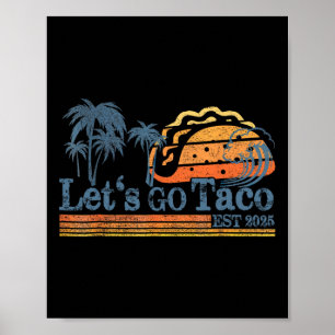 Póster Vamos Taco 36