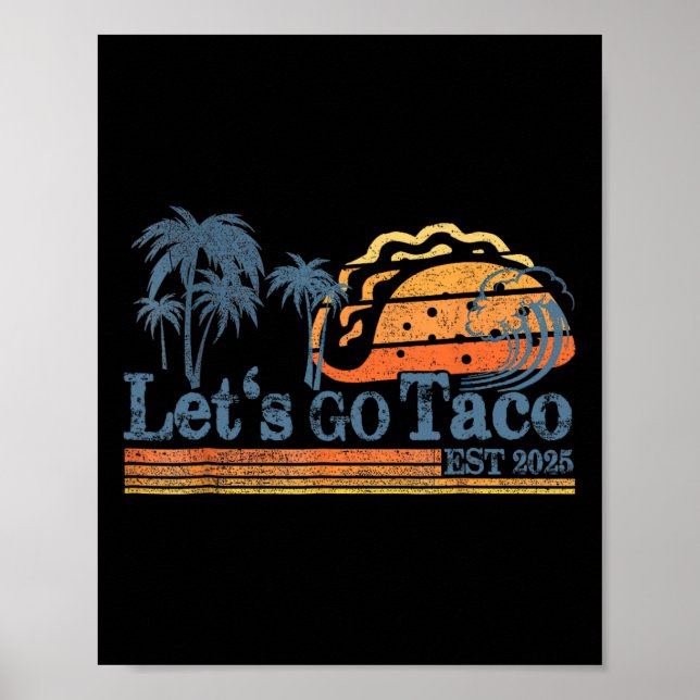 Póster Vamos Taco 36 (Frente)