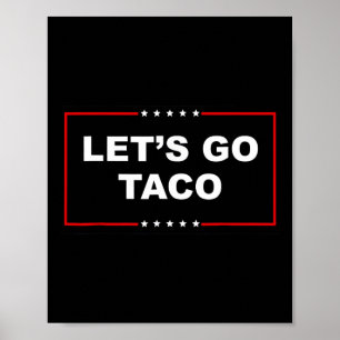 Póster Vamos Taco Shirt vamos Taco