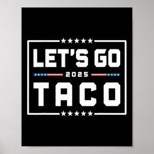 Póster Vamos Taco Shirt Vamos Taco &#