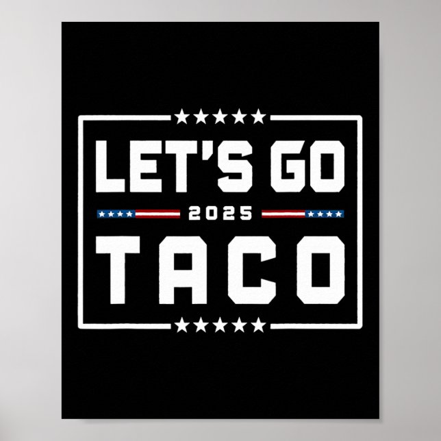 Póster Vamos Taco Shirt Vamos Taco &# (Frente)