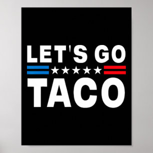 Póster Vamos Taco Shirt Vamos Taco 11