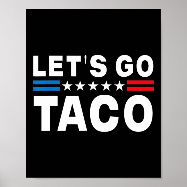 Póster Vamos Taco Shirt Vamos Taco 11 (Frente)