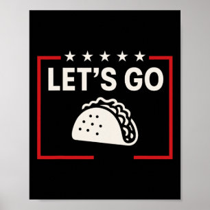 Póster Vamos Taco Shirt Vamos Taco 22