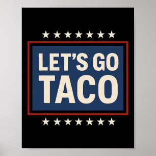Póster Vamos Taco Shirt Vamos Taco 25