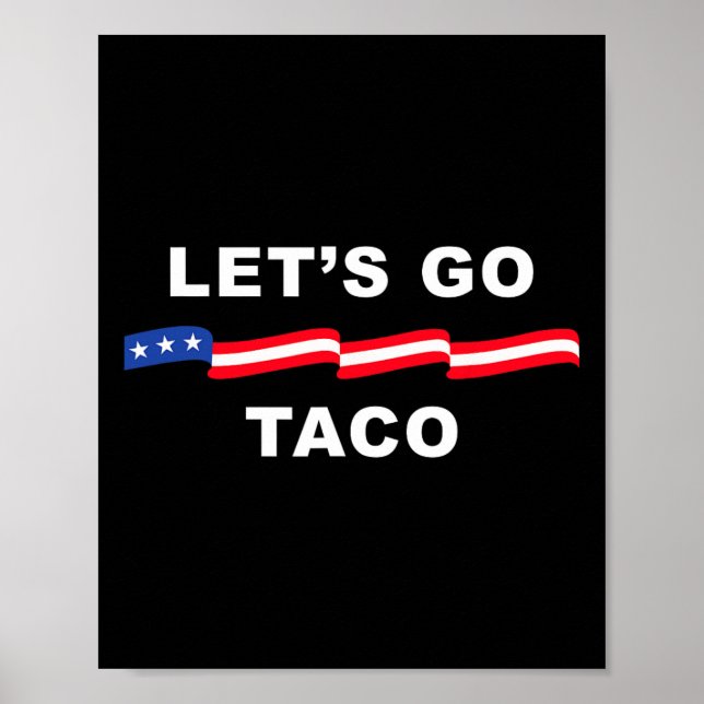 Póster Vamos Taco Shirt Vamos Taco 4 (Frente)