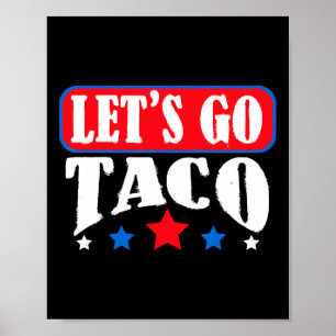 Póster Vamos Taco Team Vamos Taco
