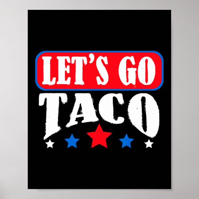 Póster Vamos Taco Team Vamos Taco (Frente)