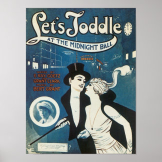 Póster Vamos Toddle en el Ball de Medianoche