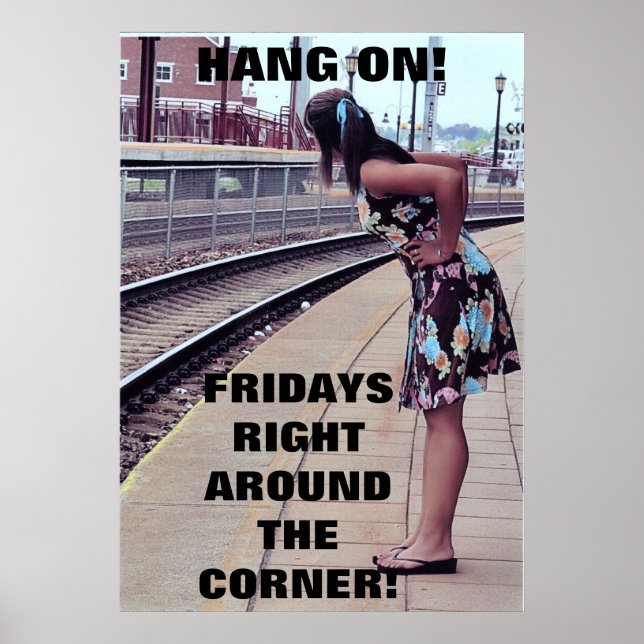 Póster ¡VAMOS VIERNES, poster! (Frente)